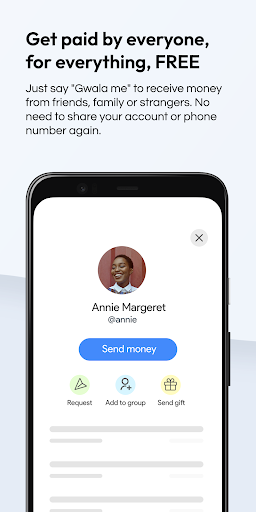 Ourgwala - group banking app Screen 3