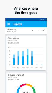 Clockify - Time Tracker & Timesheet 1.8.1 APK screenshots 4