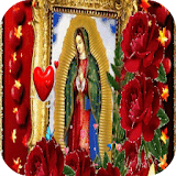 Virgen De Guadalupe Background Movimiento icon