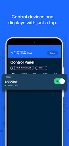 Nextep Mobile Manager Screen 3