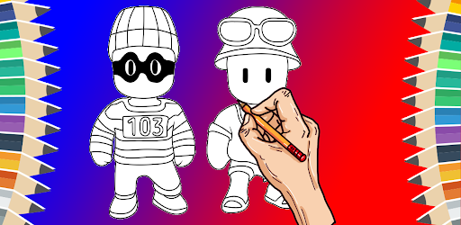 Stumble Coloring Guys Book