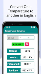 Temperature Converter - CKFR 1.3.2 APK + Mod (Free purchase) for Android