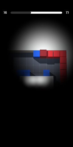 Cube Fill 3D Screen 3