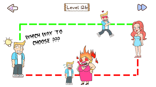 Android application Draw to Toilet - Rush Puzzle screenshort