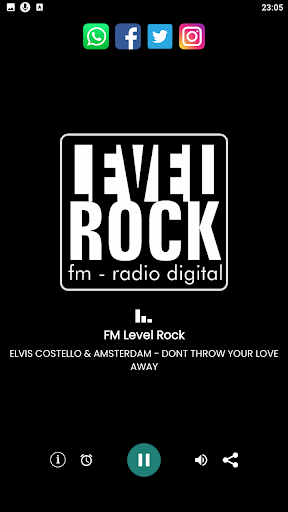 FM Level Rock Screen 2