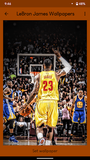 24 LeBron James Wallpapers