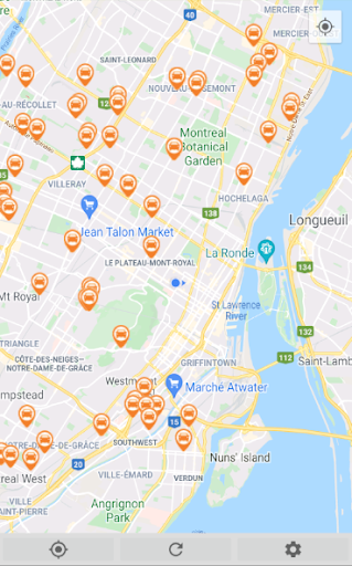 Android application CommuNotif screenshort