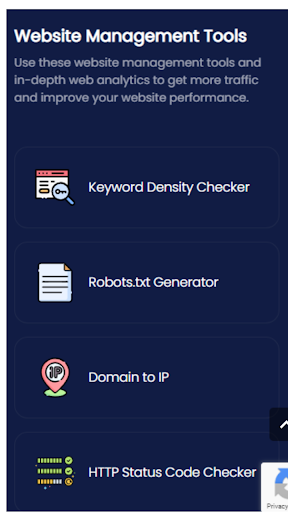 Android application BSEO Tools screenshort