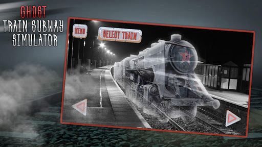 Android application Ghost Train Subway Simulator screenshort