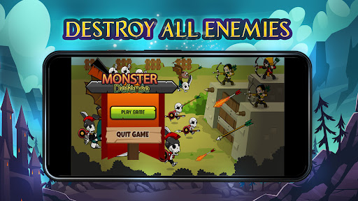 Monster Defence Screen 2