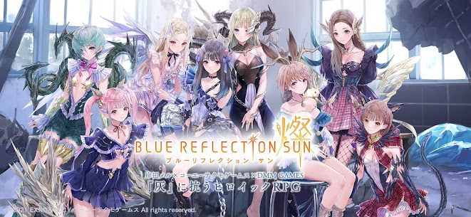 BLUE REFLECTION SUN/燦 1