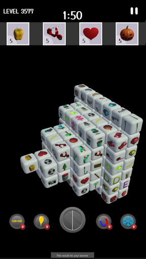 Find Cube 3D - Match 3D Cubes
