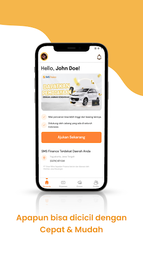 Android application SMS Finance screenshort