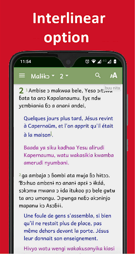 Android application Bible in Budu Nita screenshort