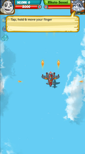 Air Sky Plane Screen 2