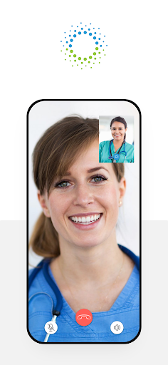 Android application Transparent Health Caregiver screenshort