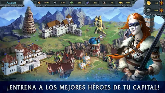 Heroes of War Magic: Crónicas: