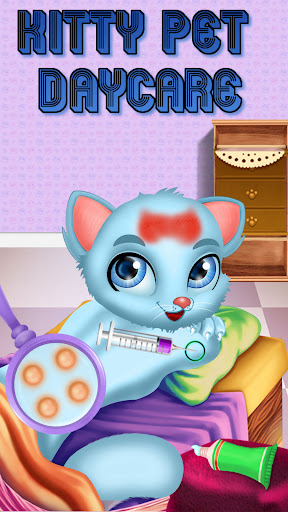 Android application Kitty Care Daycare Game screenshort