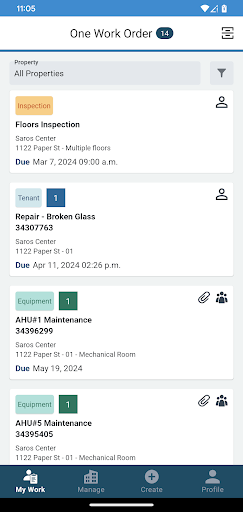 App preview