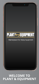 Captura de Pantalla 1 Plant & Equipment android