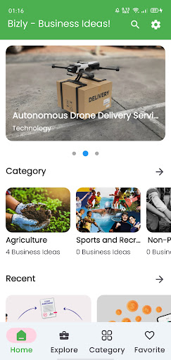 App preview