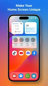 Launcher iOS 17 Pro APK Android