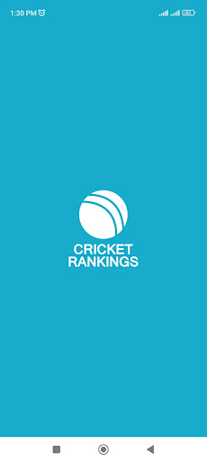 Android application Cricket Rankings screenshort
