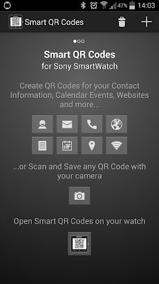 Smart QR Codes - SmartWatch 2のおすすめ画像1