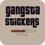 Gangsta stickers icon