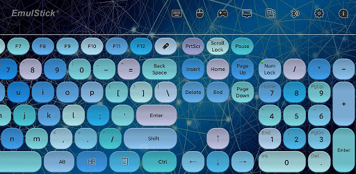 Android application Emulation Keyboard and Mouse screenshort