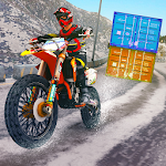 Cover Image of ดาวน์โหลด Snow Mountain Bike Racer Stunt 2019 2.0 APK