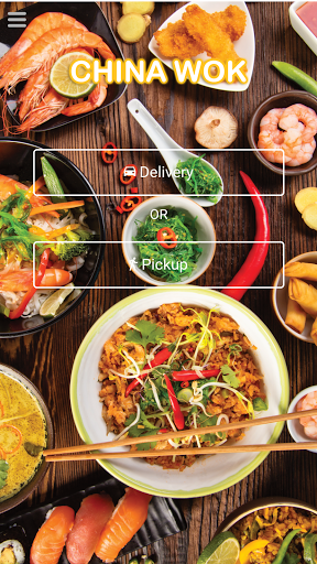 Android application China Wok, Southampton screenshort