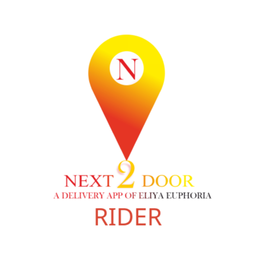 Next 2 Door Rider logo