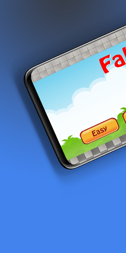Android application Fall Ball screenshort