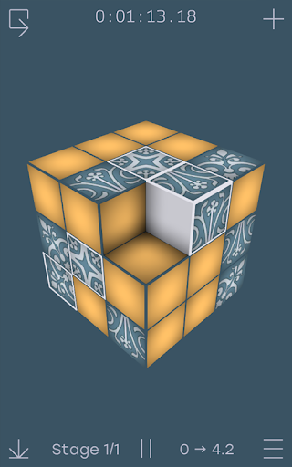 15 Puzzle 3D (26-PUZZLE) Screen 3
