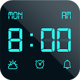 Digital Clock Widget - Analog clock live wallpaper icon