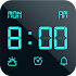 Digital clock widget