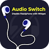Audio Switch Disable Headphone icon