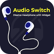 Audio Switch : Disable Headphone with Widget
