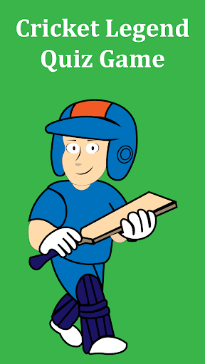 Cricket Legend Quiz Game Screenshot