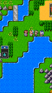 RPG Dragon Lapis Capture d'écran
