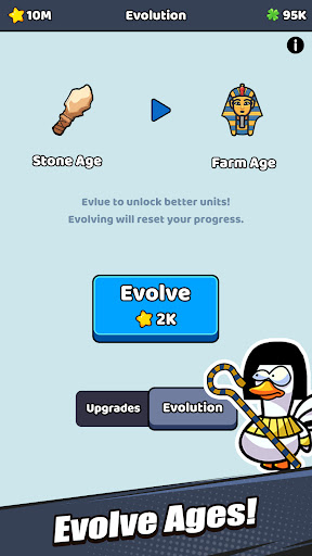 Duck Duck: Warrior Legends Screen 2