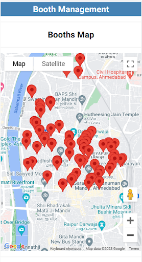 Android application 101 - AjmerSouth Assembly (RJ) screenshort