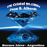 FM Cristal Alberdi 90.1 MHz. icon