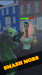 Toilets Grind: Camera & Fight