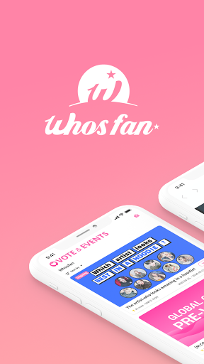 Android application Whosfan screenshort