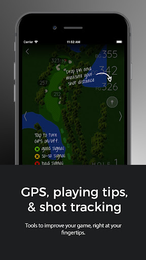 Starr Pass Golf Screen 2