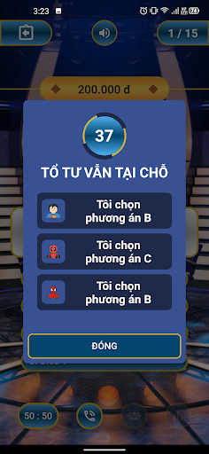Ai Là Triệu Phú Screen 2