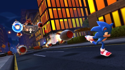 Captura 23 Sonic Dash - Juegos de Correr android