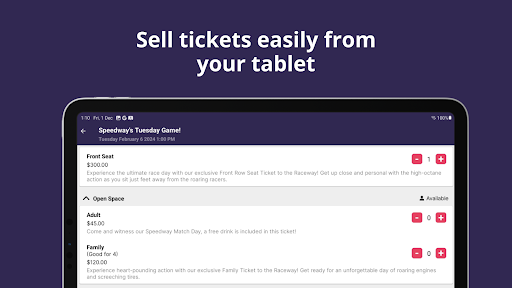 Vanco Events Box Office